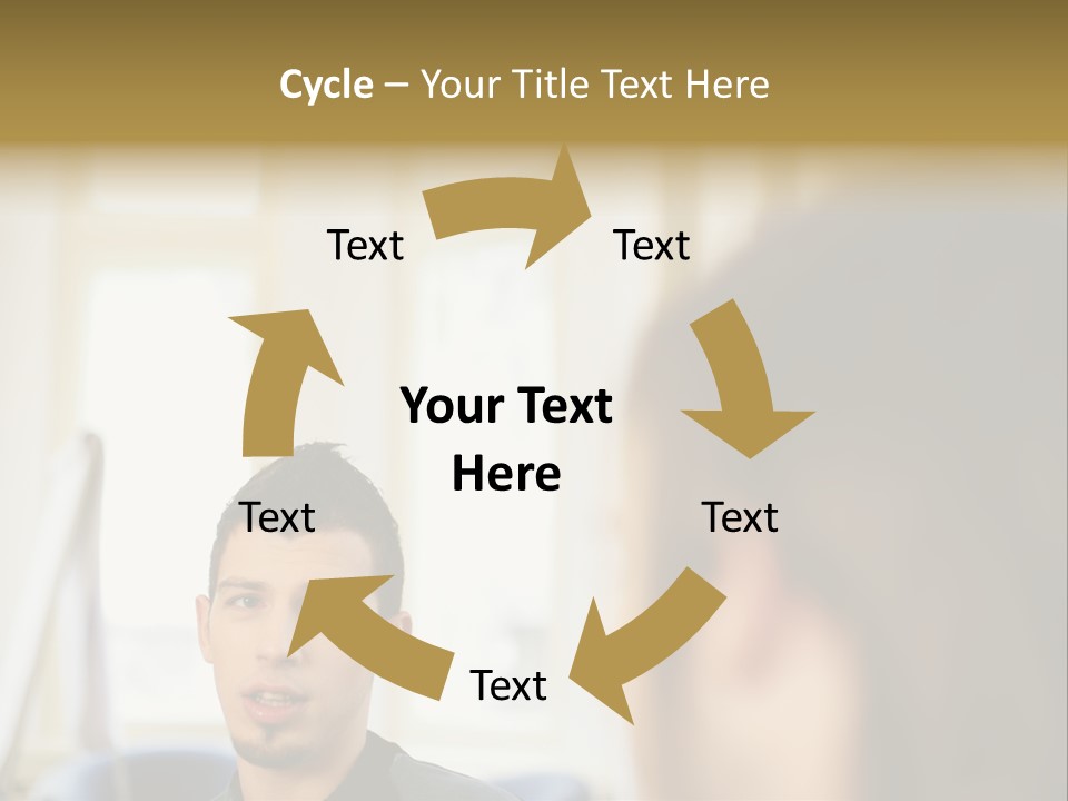 Office Workers PowerPoint Template