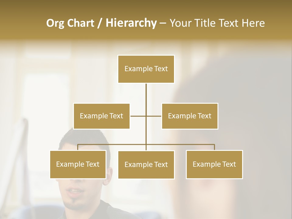 Office Workers PowerPoint Template