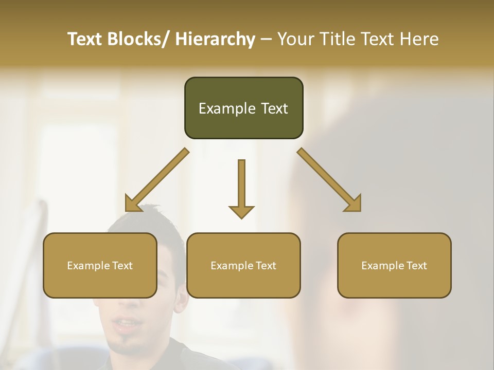 Office Workers PowerPoint Template