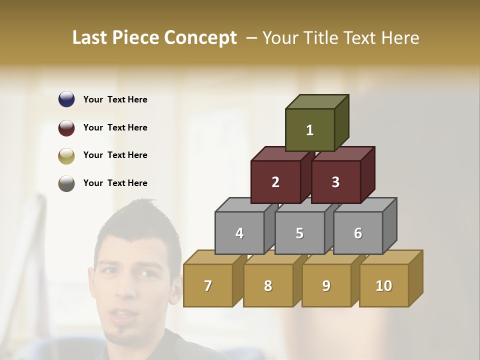 Office Workers PowerPoint Template