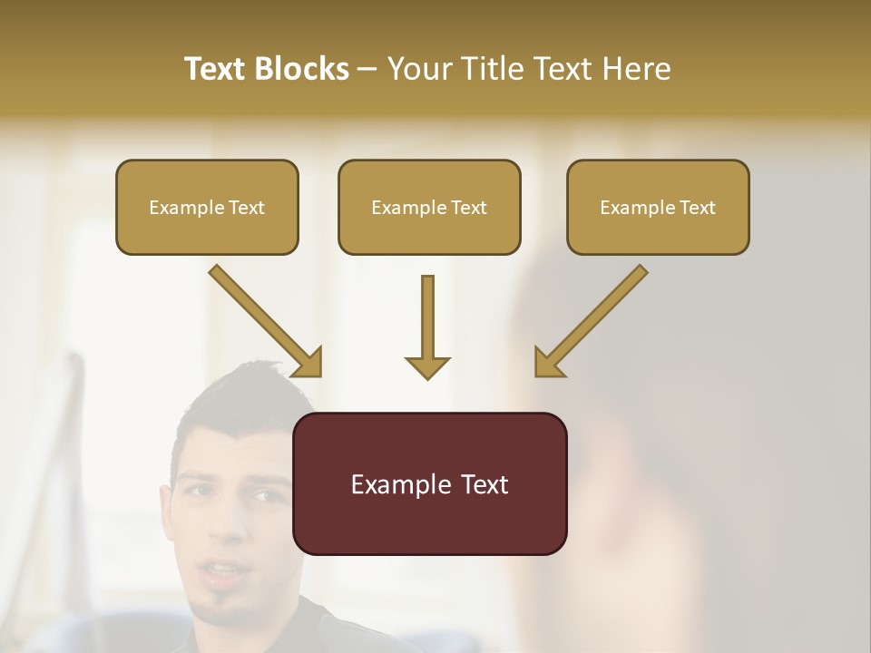 Office Workers PowerPoint Template