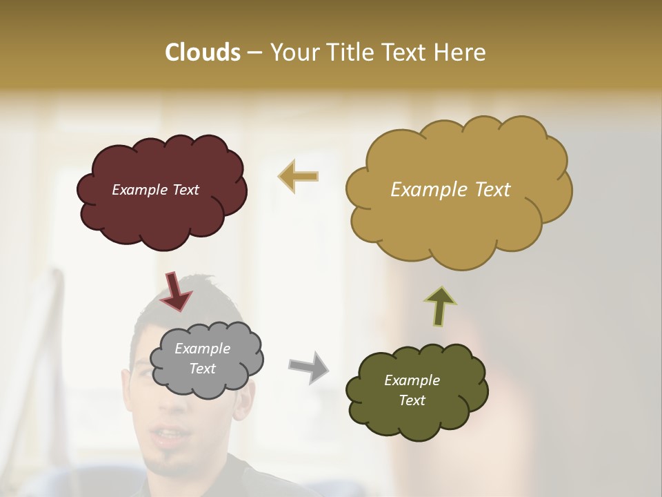 Office Workers PowerPoint Template