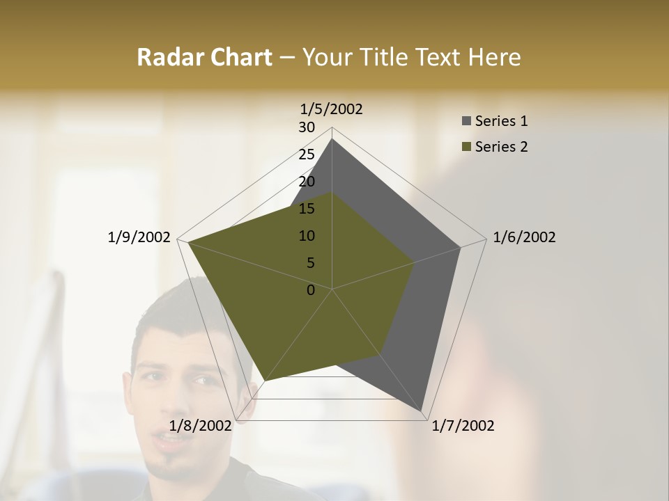 Office Workers PowerPoint Template