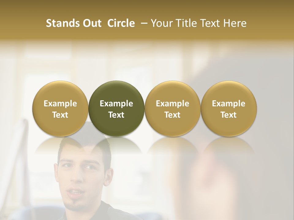 Office Workers PowerPoint Template