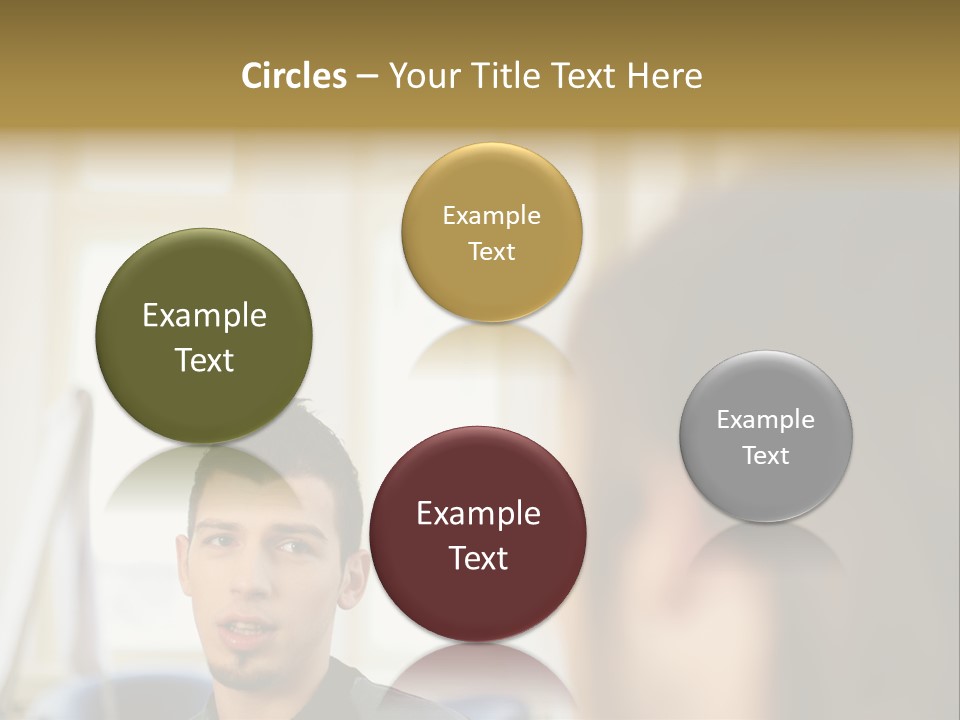 Office Workers PowerPoint Template