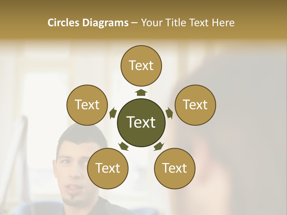 Office Workers PowerPoint Template