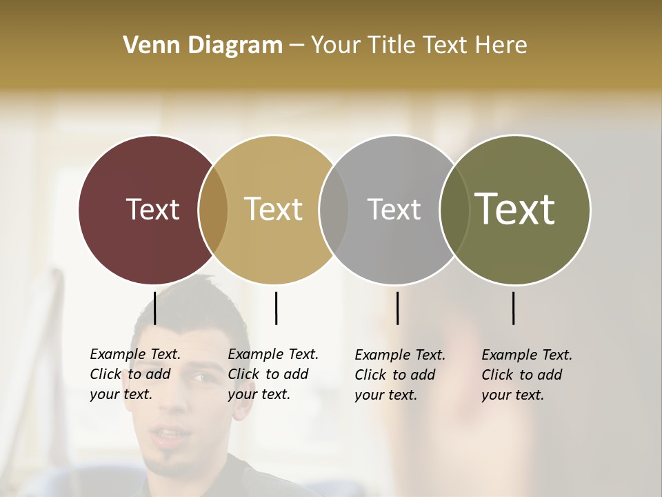 Office Workers PowerPoint Template