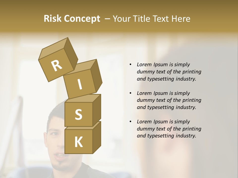 Office Workers PowerPoint Template