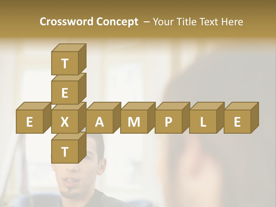Office Workers PowerPoint Template
