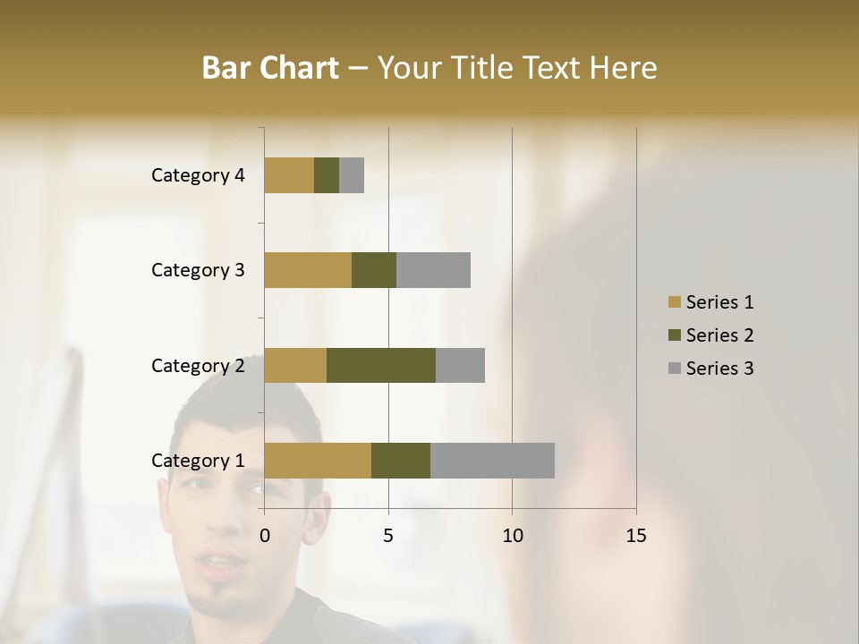 Office Workers PowerPoint Template