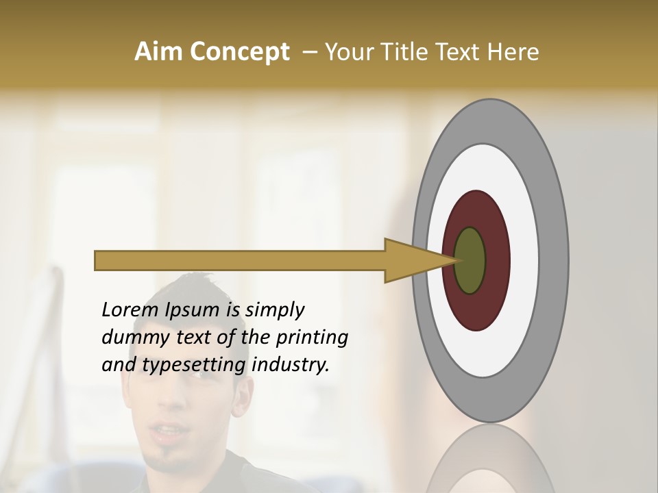 Office Workers PowerPoint Template