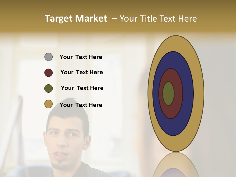 Office Workers PowerPoint Template