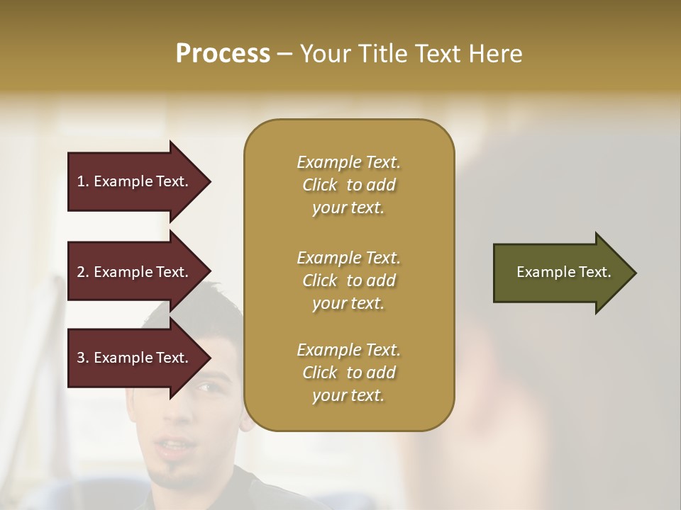 Office Workers PowerPoint Template