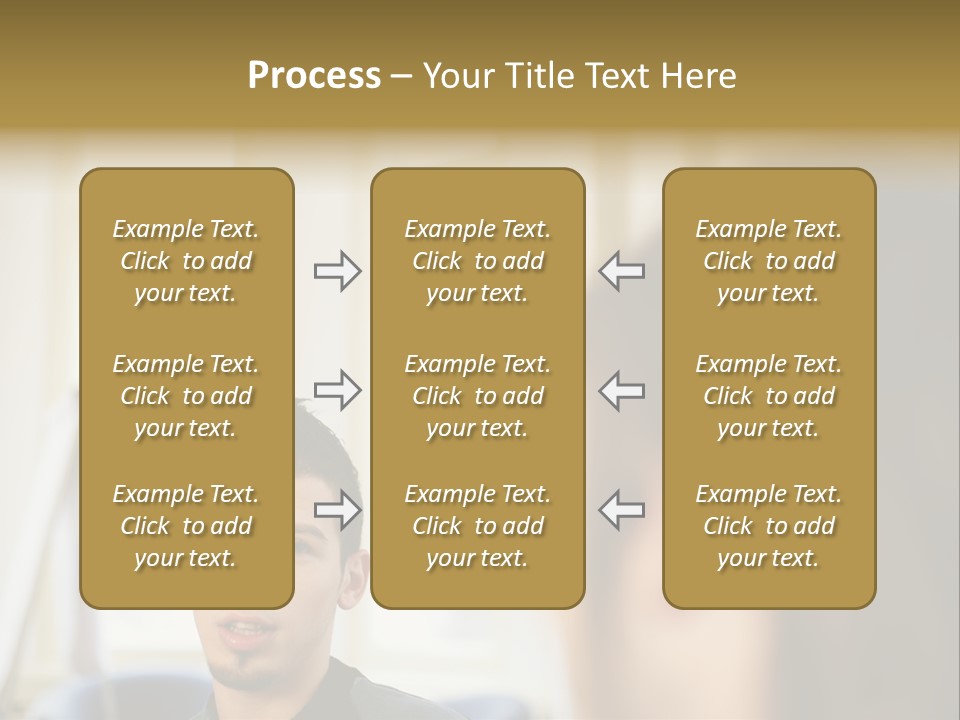 Office Workers PowerPoint Template