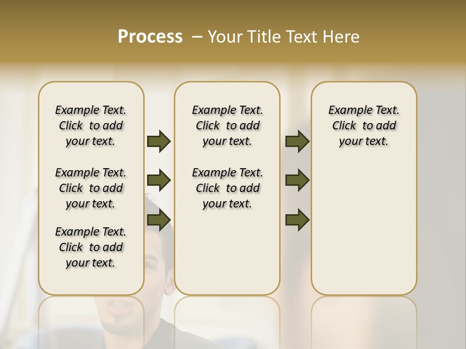 Office Workers PowerPoint Template