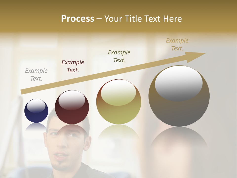 Office Workers PowerPoint Template