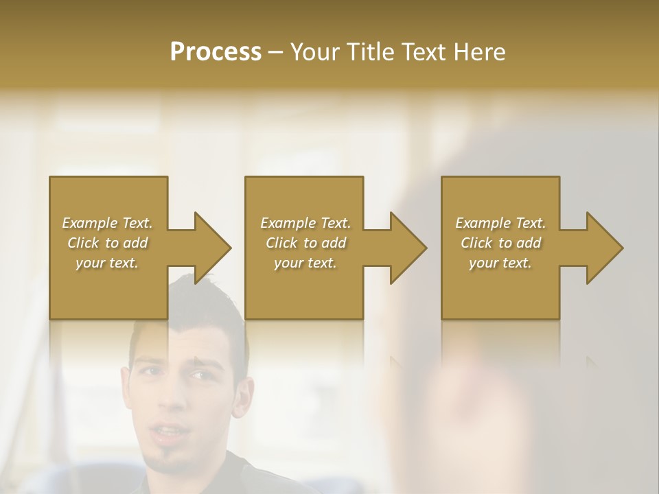 Office Workers PowerPoint Template