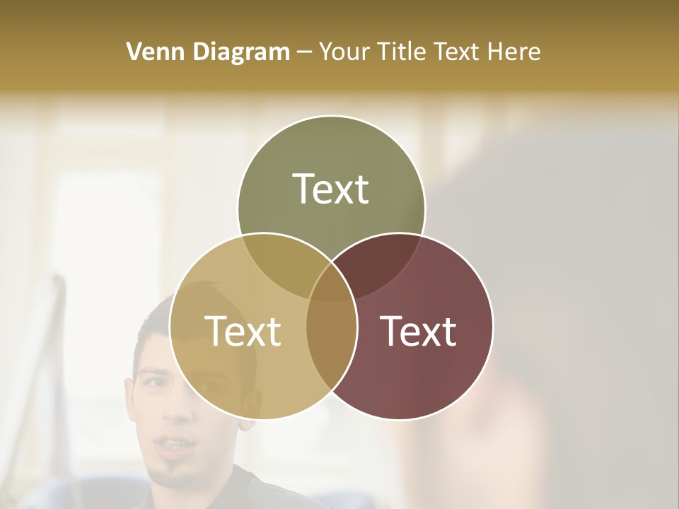 Office Workers PowerPoint Template