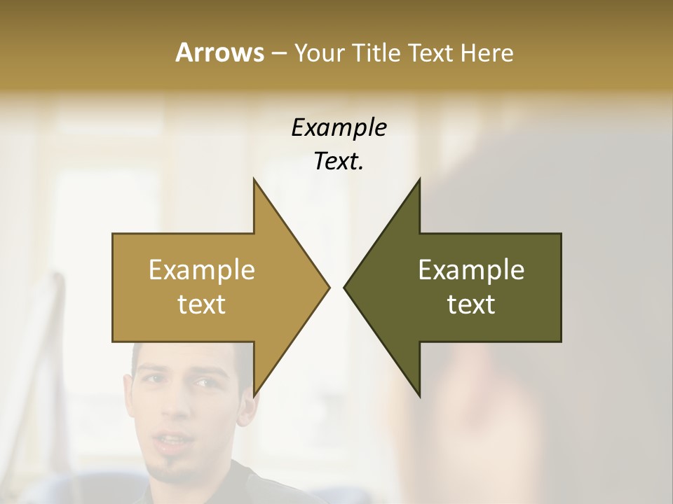 Office Workers PowerPoint Template