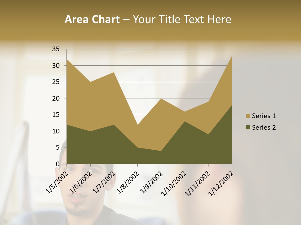 Office Workers PowerPoint Template