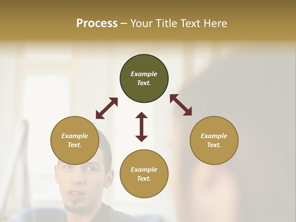 Office Workers PowerPoint Template
