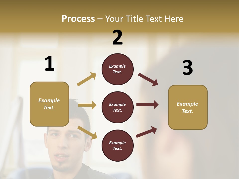 Office Workers PowerPoint Template