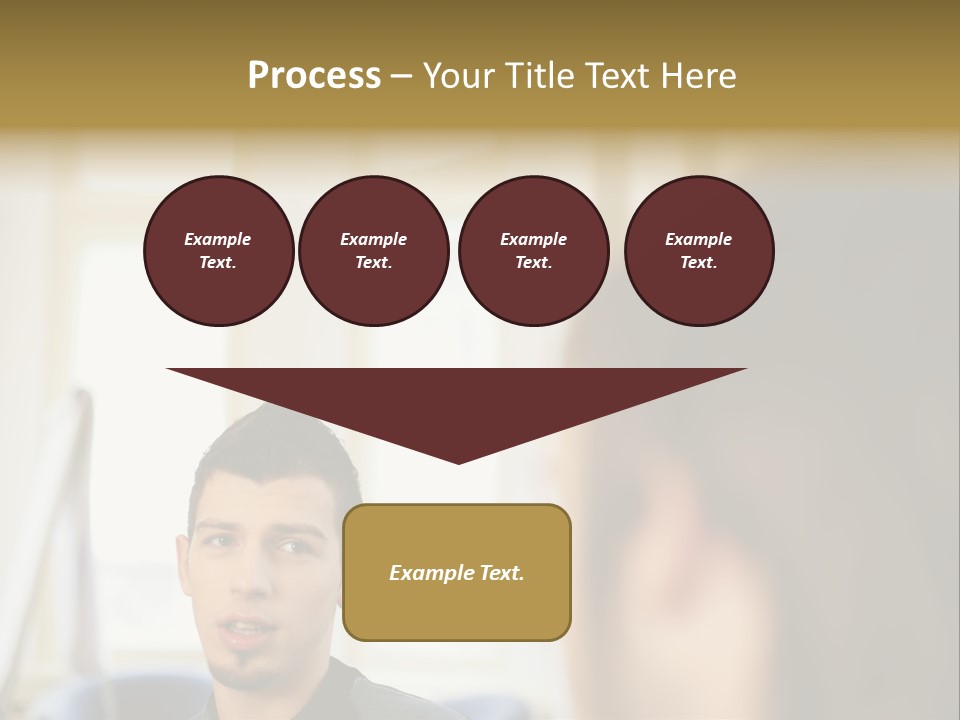 Office Workers PowerPoint Template