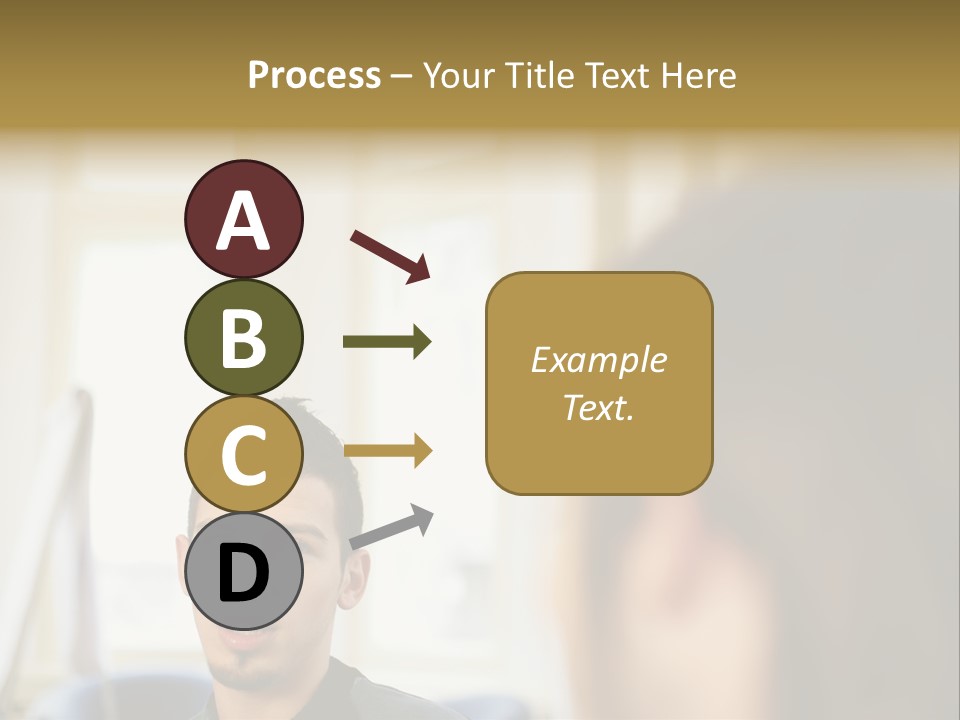 Office Workers PowerPoint Template