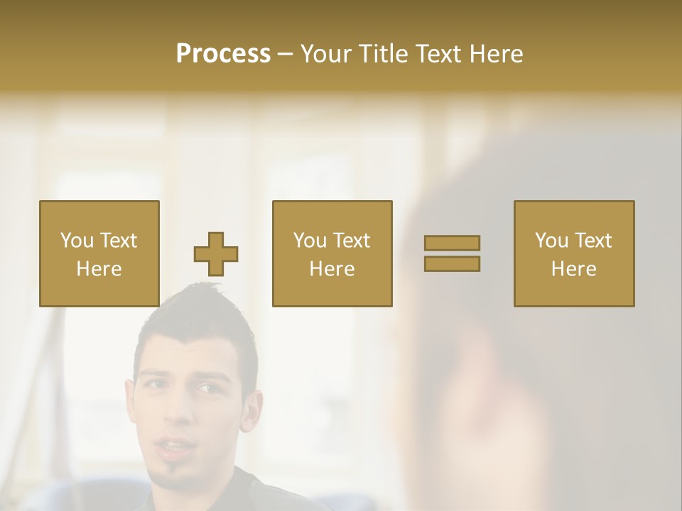 Office Workers PowerPoint Template