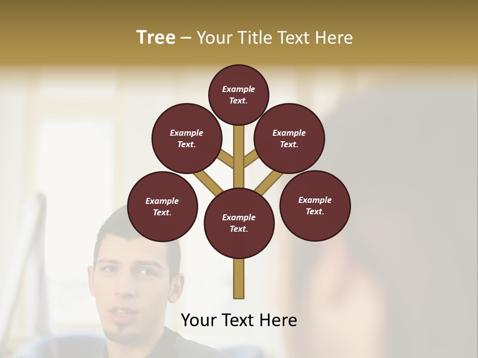 Office Workers PowerPoint Template