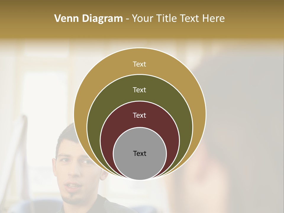 Office Workers PowerPoint Template