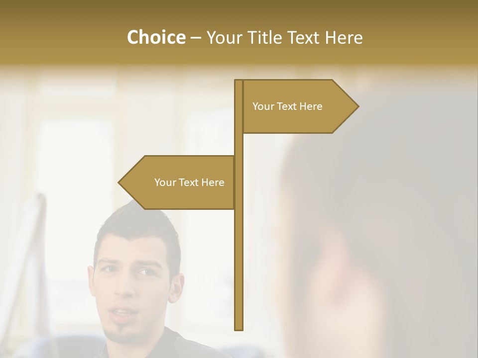 Office Workers PowerPoint Template