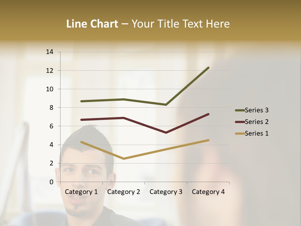 Office Workers PowerPoint Template
