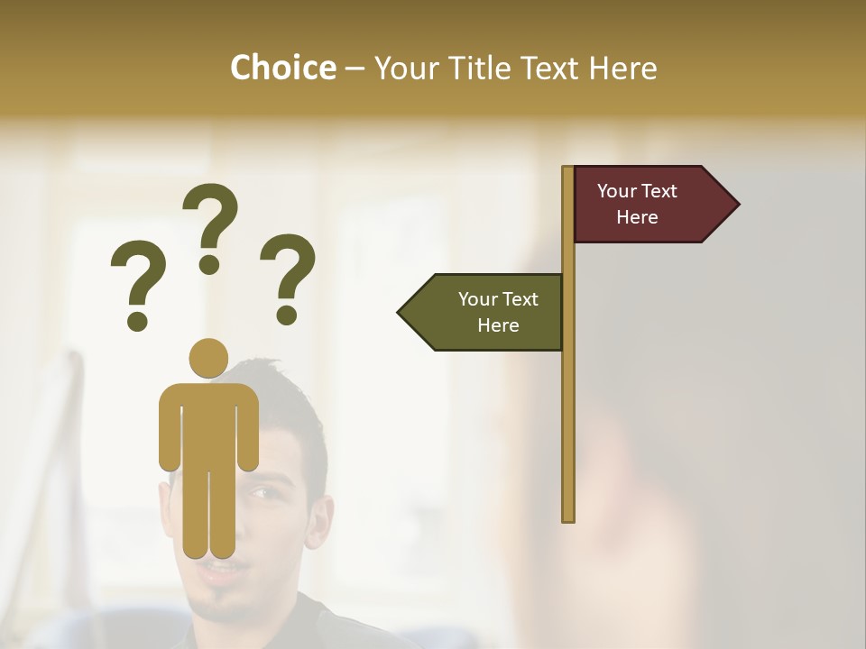 Office Workers PowerPoint Template