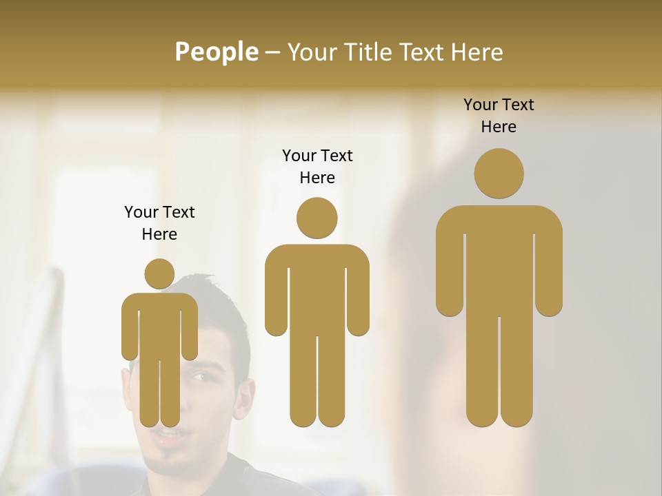 Office Workers PowerPoint Template