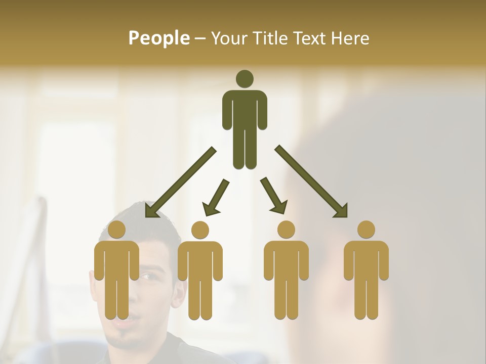 Office Workers PowerPoint Template