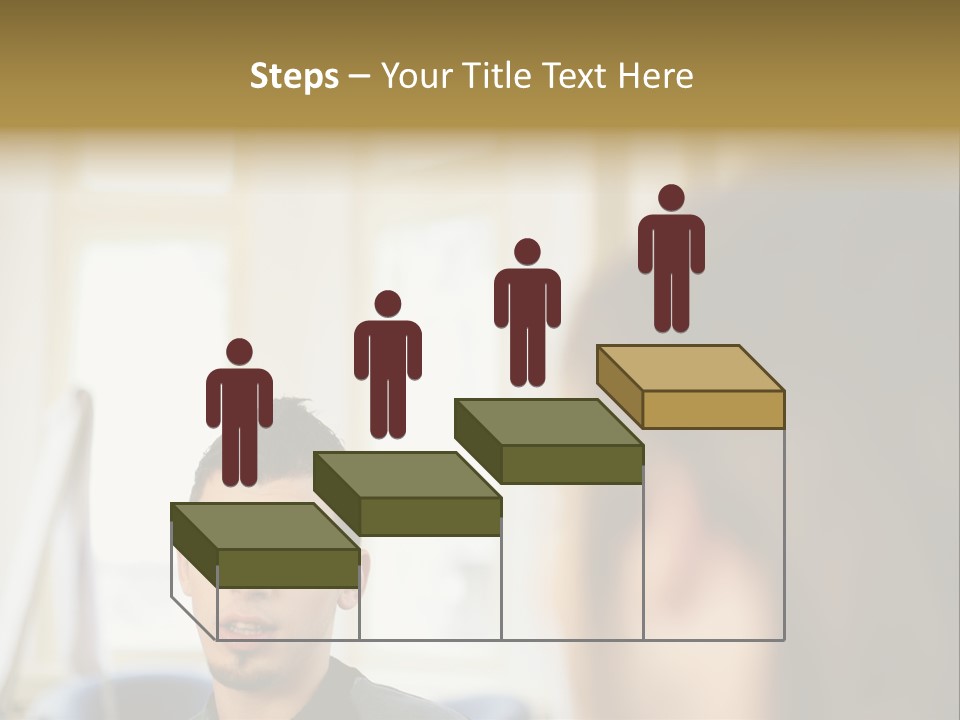 Office Workers PowerPoint Template