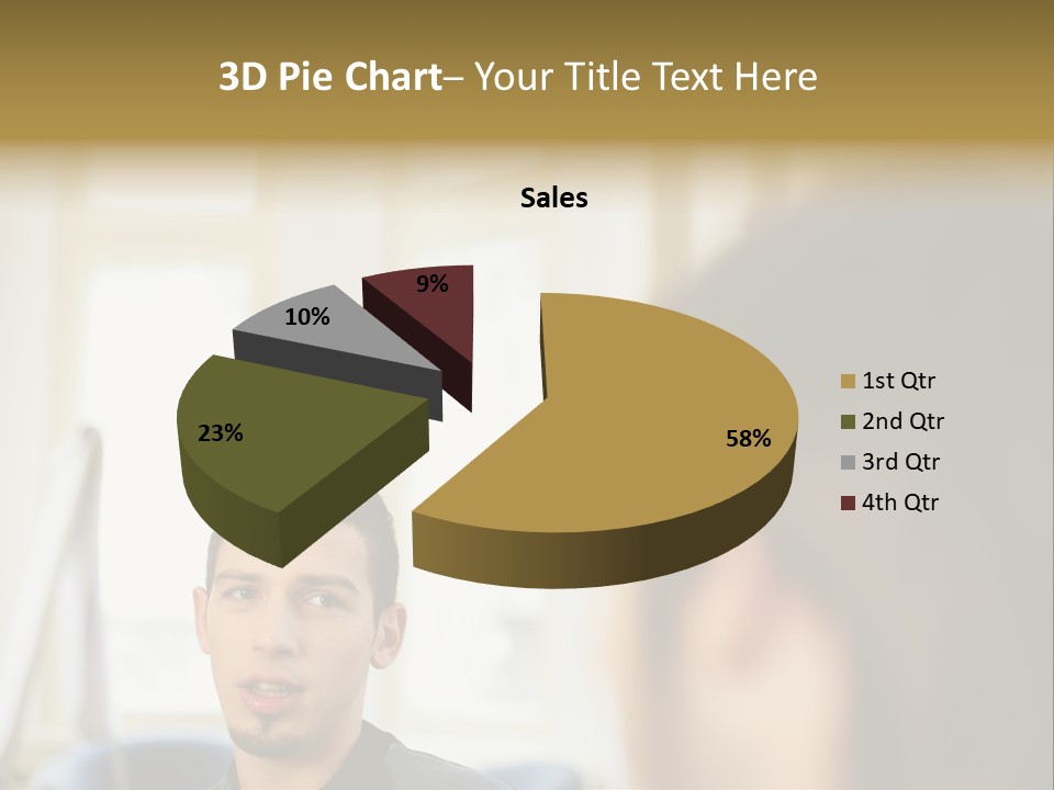 Office Workers PowerPoint Template