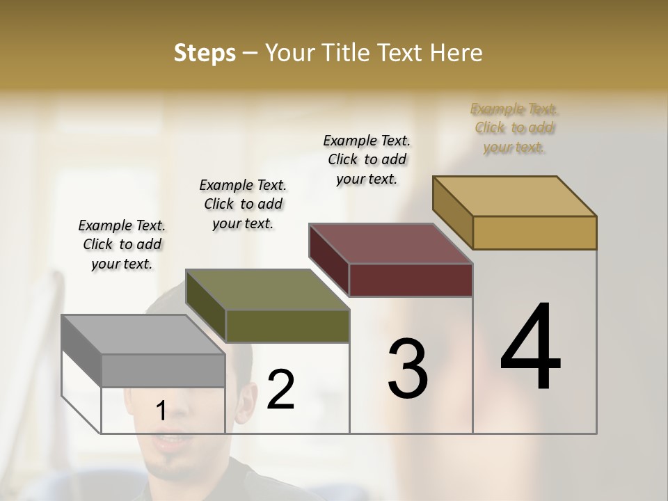 Office Workers PowerPoint Template