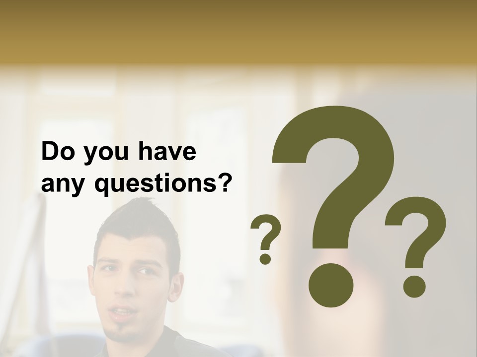 Office Workers PowerPoint Template