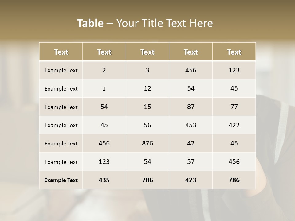 Woman Holding A No Entry Sign PowerPoint Template