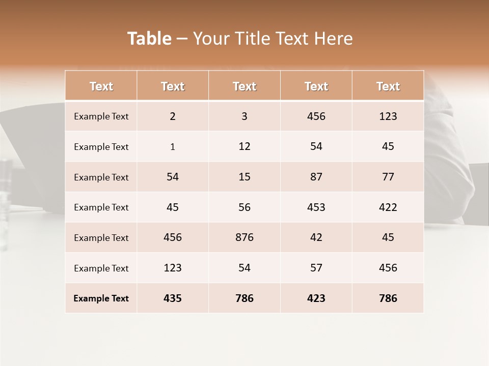 Businessmen Using Laptop And Palmtop PowerPoint Template