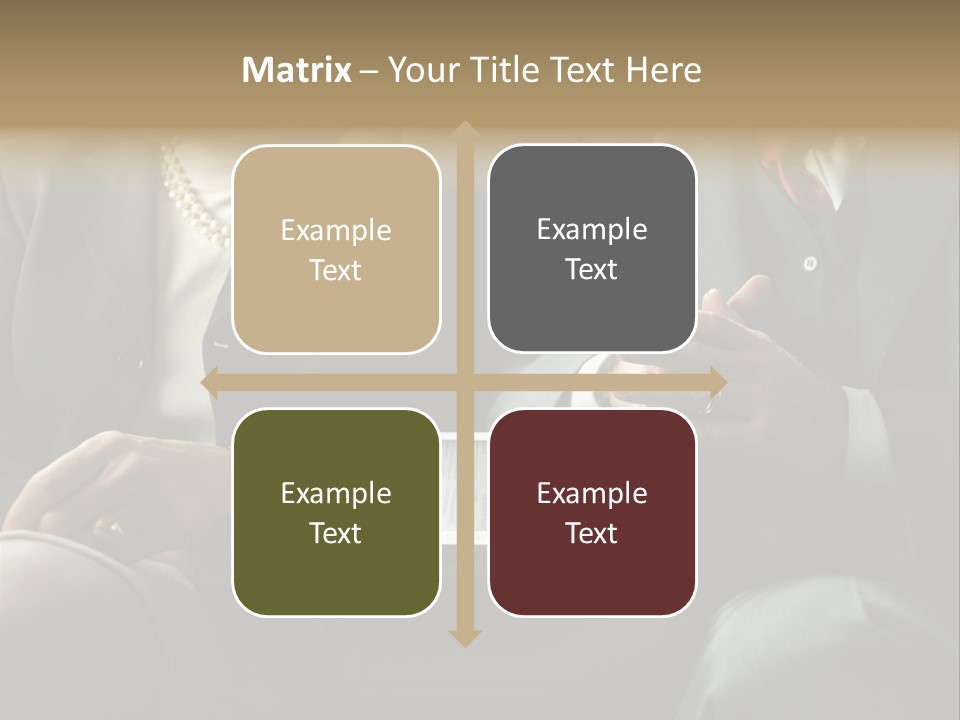 Business People In Taxi With Laptop PowerPoint Template