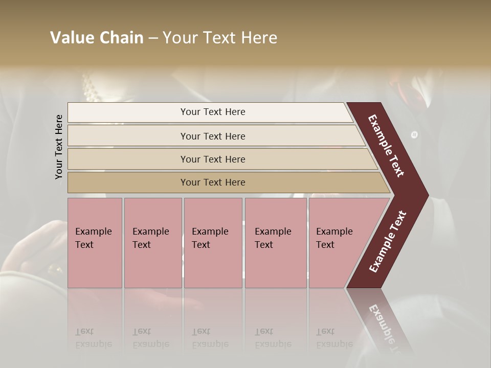 Business People In Taxi With Laptop PowerPoint Template