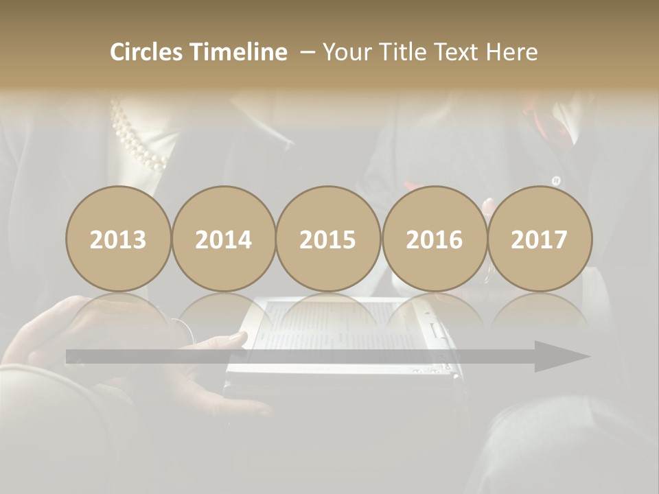 Business People In Taxi With Laptop PowerPoint Template