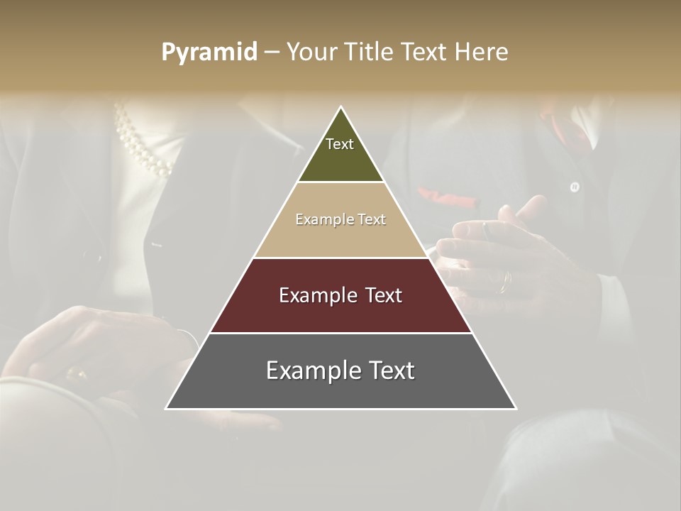 Business People In Taxi With Laptop PowerPoint Template