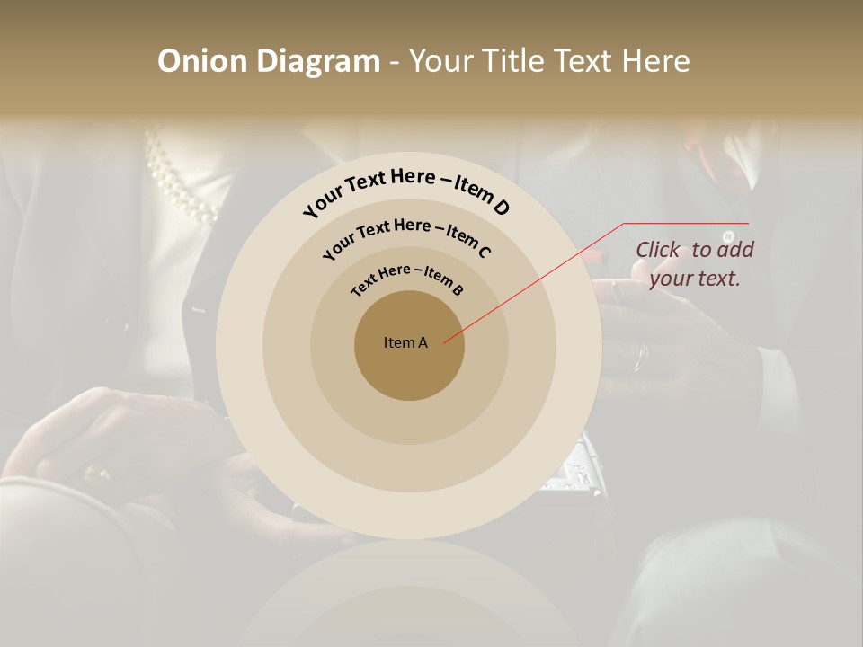 Business People In Taxi With Laptop PowerPoint Template