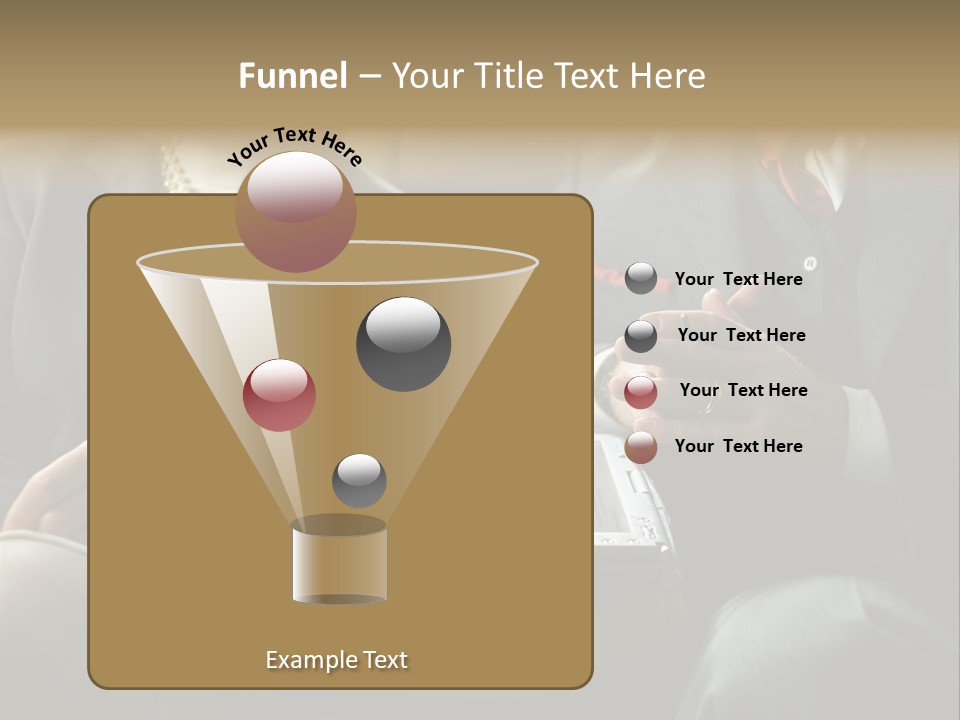 Business People In Taxi With Laptop PowerPoint Template