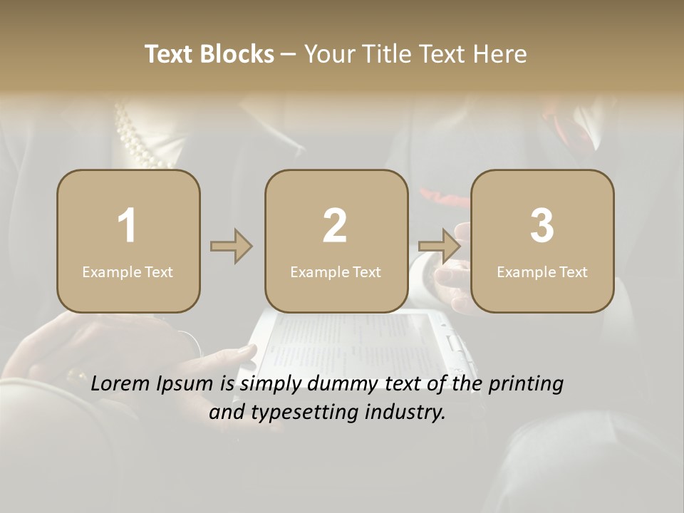 Business People In Taxi With Laptop PowerPoint Template