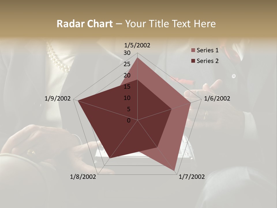 Business People In Taxi With Laptop PowerPoint Template